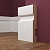 Плинтус Evrowood PN 101 / 100x16x2000 мм