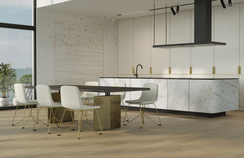 Кварцевый паркет Quartz Parquet Классик 5 мм. 419 Дуб Карельский